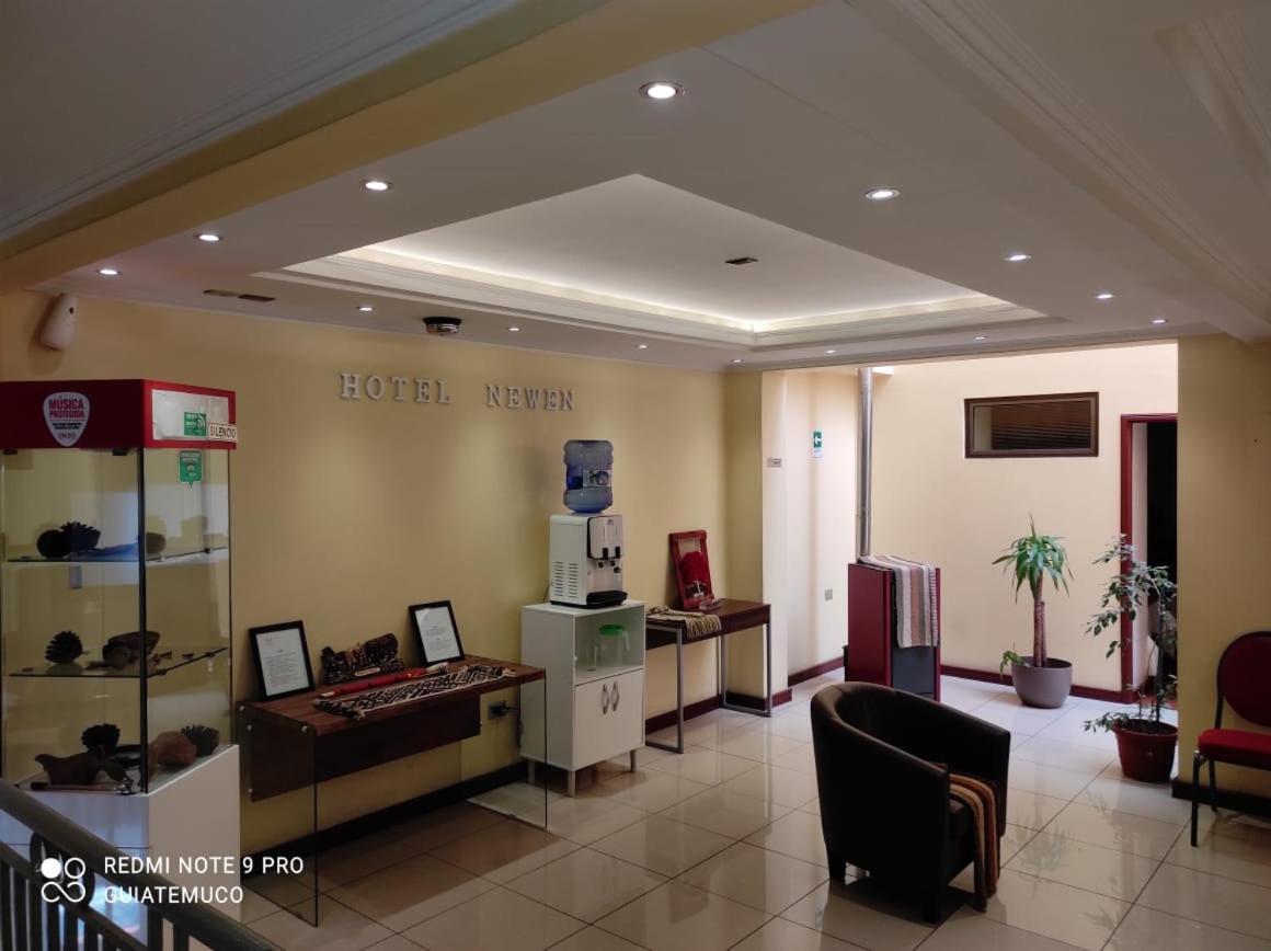 Hotel Newen تيموكو المظهر الخارجي الصورة