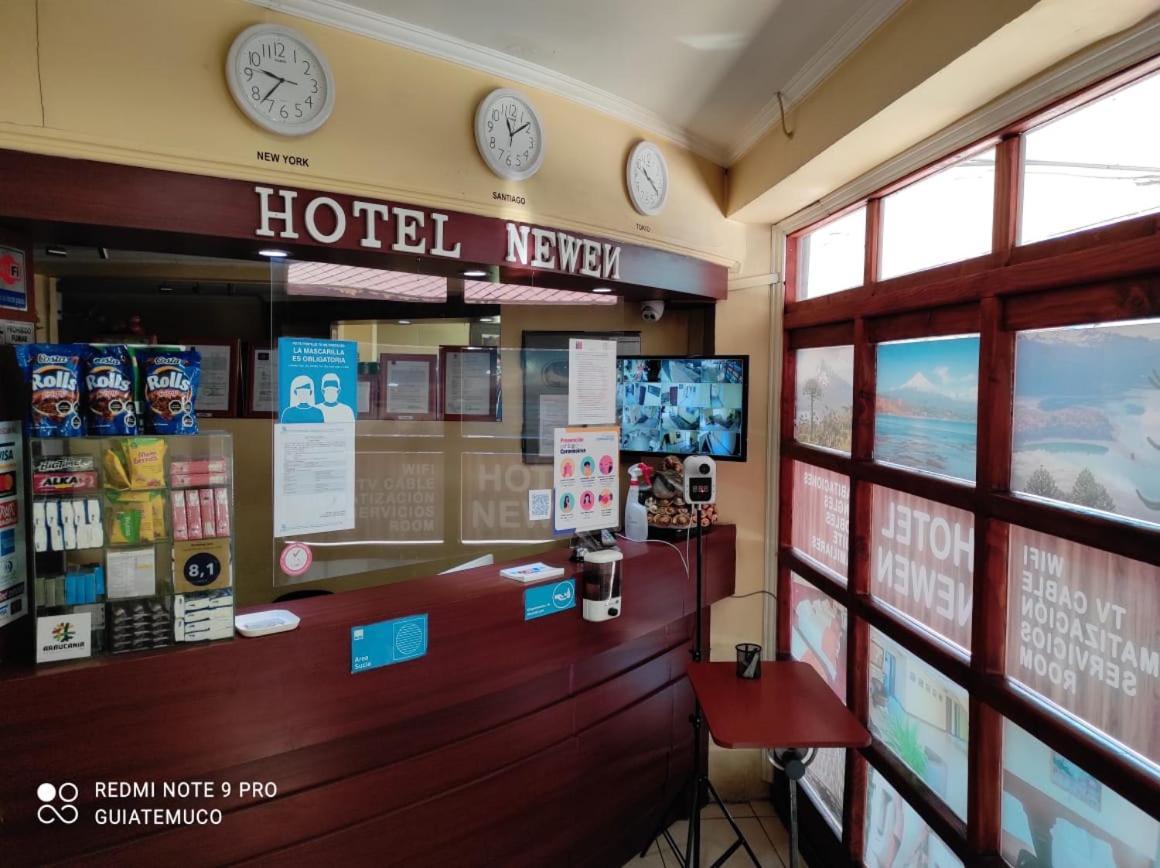 Hotel Newen تيموكو المظهر الخارجي الصورة