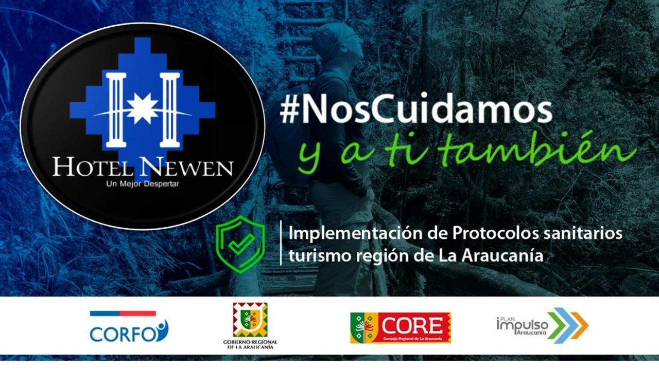 Hotel Newen تيموكو المظهر الخارجي الصورة