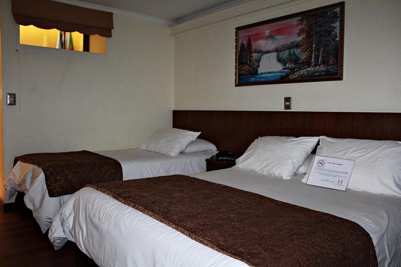 Hotel Newen تيموكو المظهر الخارجي الصورة
