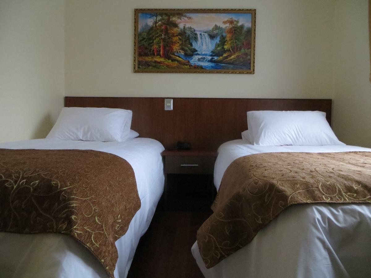 Hotel Newen تيموكو المظهر الخارجي الصورة
