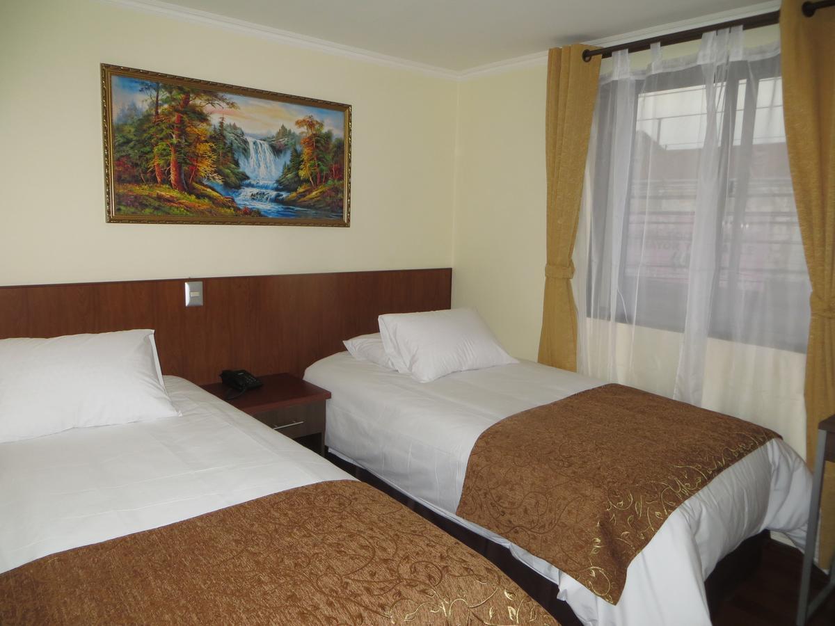 Hotel Newen تيموكو المظهر الخارجي الصورة