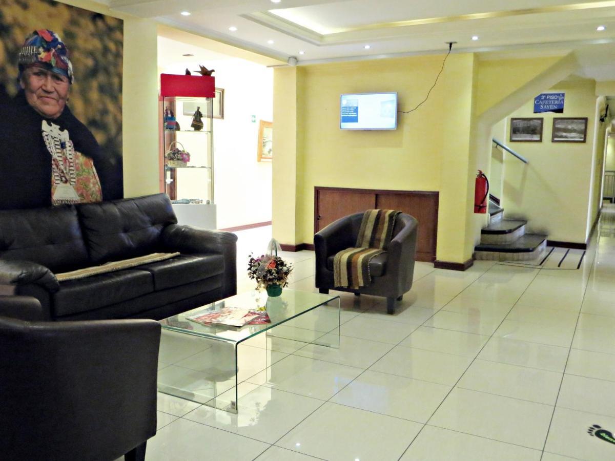 Hotel Newen تيموكو المظهر الخارجي الصورة