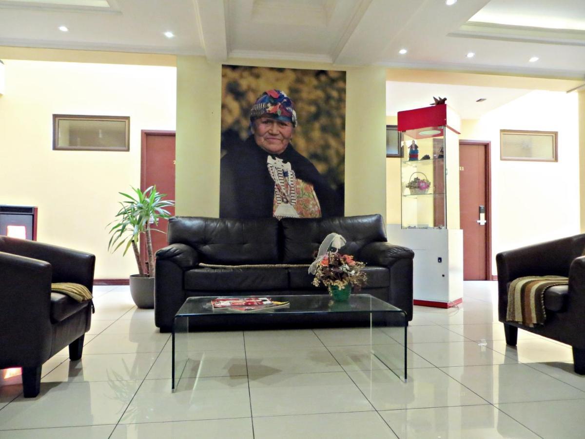 Hotel Newen تيموكو المظهر الخارجي الصورة